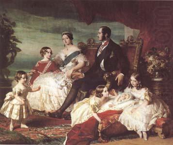 The Family of Queen Victoria (mk25), Franz Xaver Winterhalter